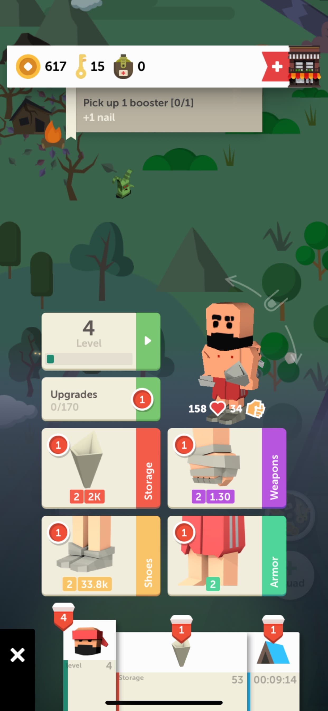 SURV: Idle Crafting Survival screenshot 3 - screenshot