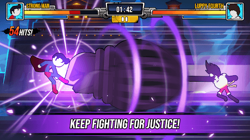 Super Stickman Dragon Warriors screenshot 2 - screenshot
