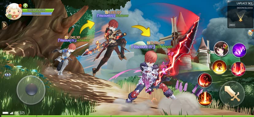 Tales of Wind: Radiant Rebirth screenshot 4 - screenshot