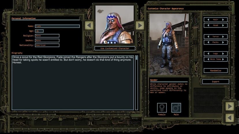 Null - screenshot