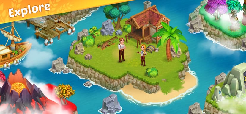 Dreamy Harvest: Farm Island screenshot 3 - screenshot