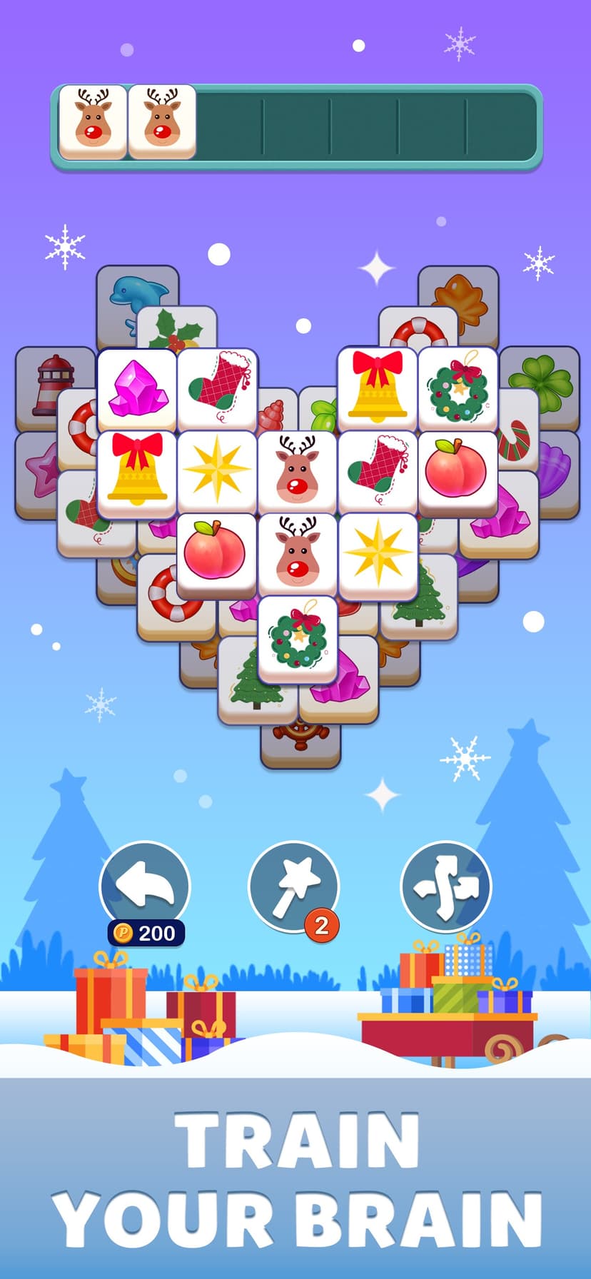 Calm Tiles: Match 3 screenshot 2 - screenshot