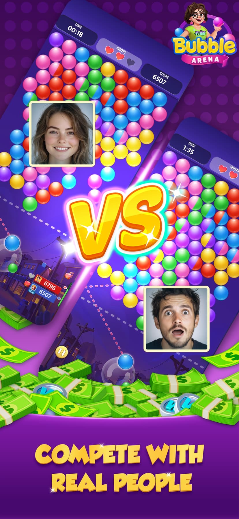Bubble Arena: Cash Prizes screenshot 4 - screenshot