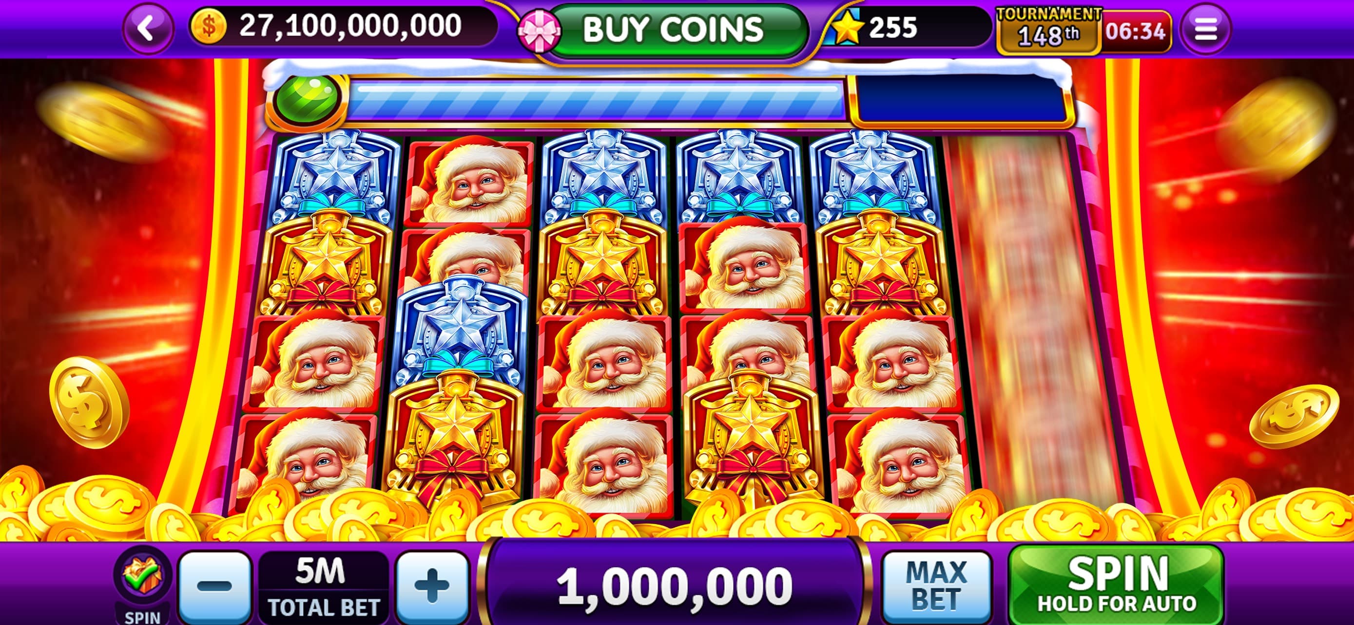 Tycoon Casino™ - Vegas Slots screenshot 6 - screenshot