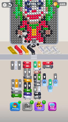Bubble Bus: Parking Jam Puzzle screenshot 22 - screenshot