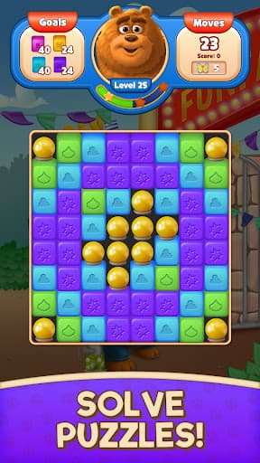 Blast Friends: Match 3 Puzzle screenshot 1 - screenshot