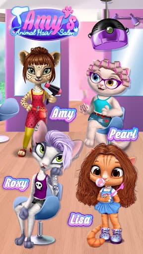 Amy's Animal Hair Salon screenshot 5 - screenshot