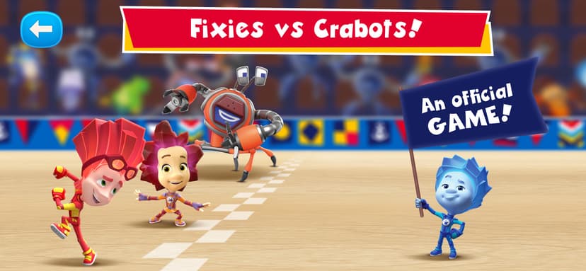 Fixies vs Crabots: 6 Fun Games screenshot 1 - screenshot