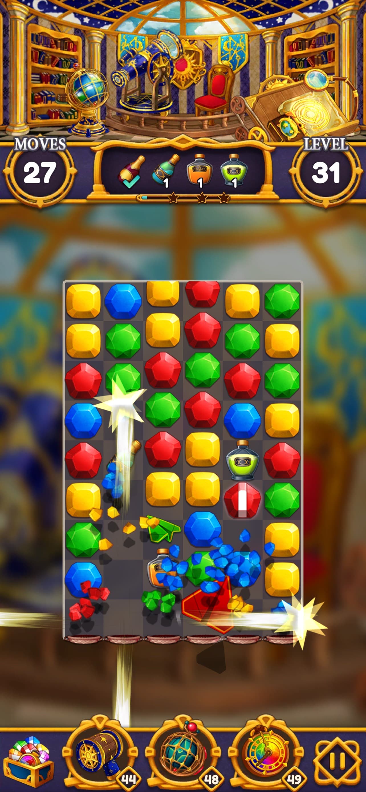 Royal Castle Jewels screenshot 2 - screenshot