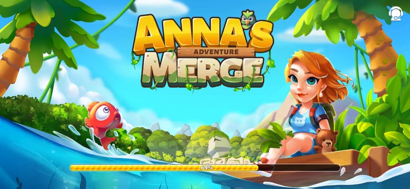 Anna's Merge Adventure screenshot 1 - screenshot