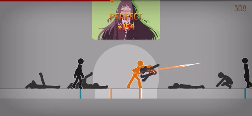 Stick Tuber: Punch Fight Dance screenshot 1 - screenshot