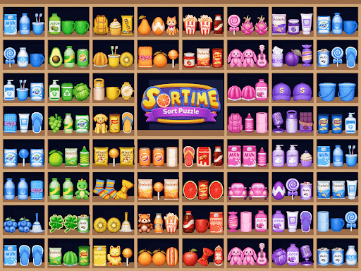 Sortime - Goods Sort Puzzle screenshot 17 - screenshot