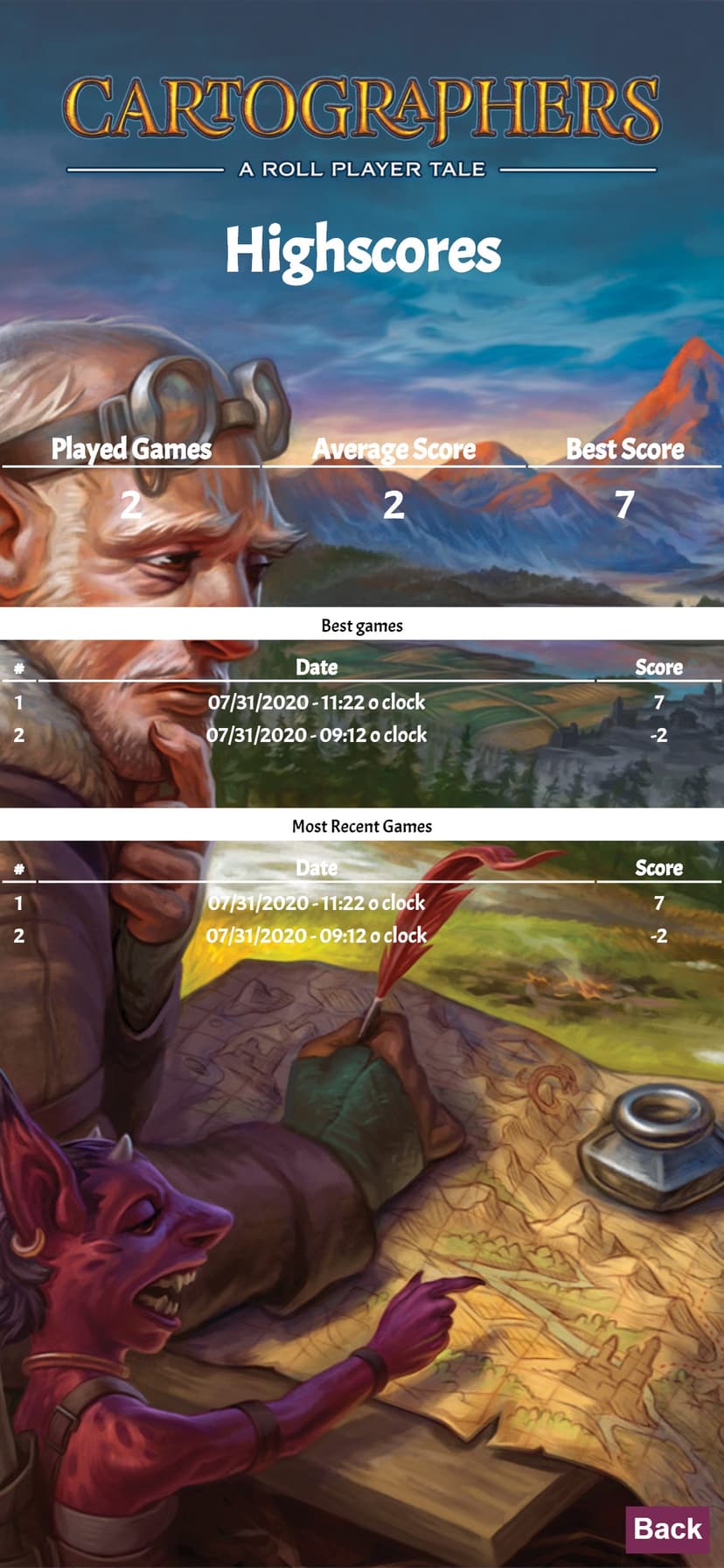 Cartographers screenshot 7 - screenshot