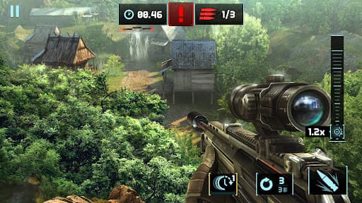 Sniper Fury: FPS Shooting Game screenshot 1 - screenshot