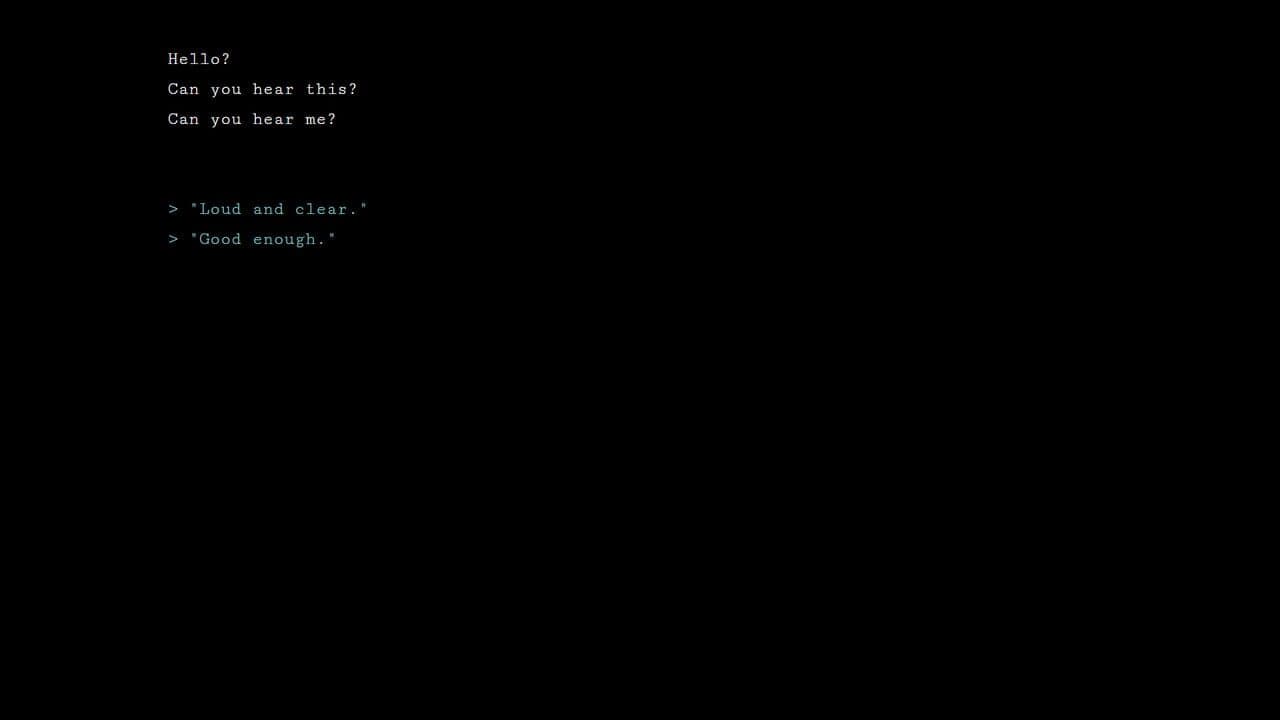 Null - screenshot
