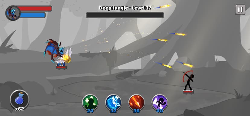 Stickfight Archer screenshot 2 - screenshot