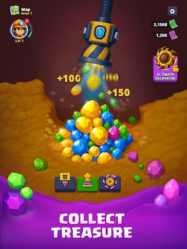 Drill&Chill: Idle Miner Tycoon screenshot 10 - screenshot