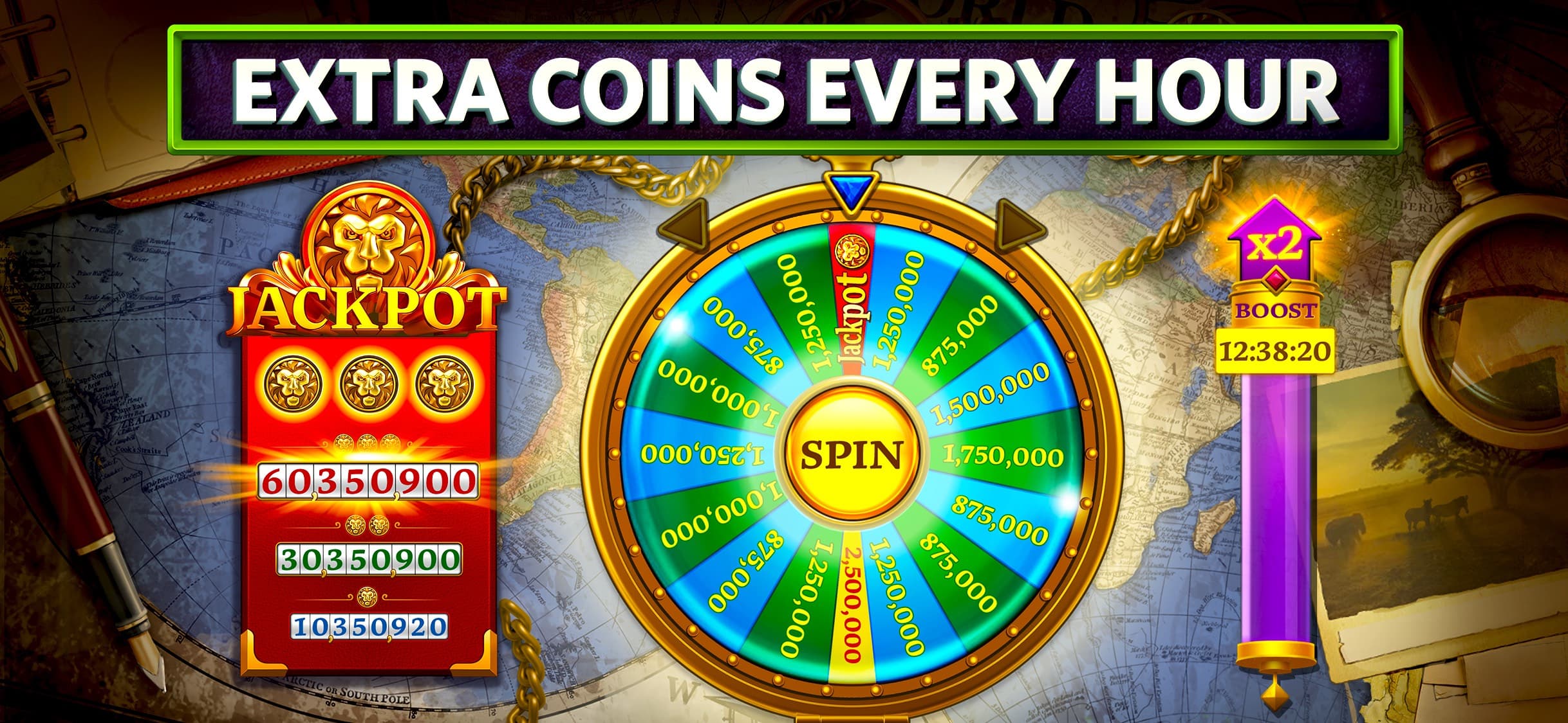 Slots on Tour - Wild HD Casino screenshot 5 - screenshot