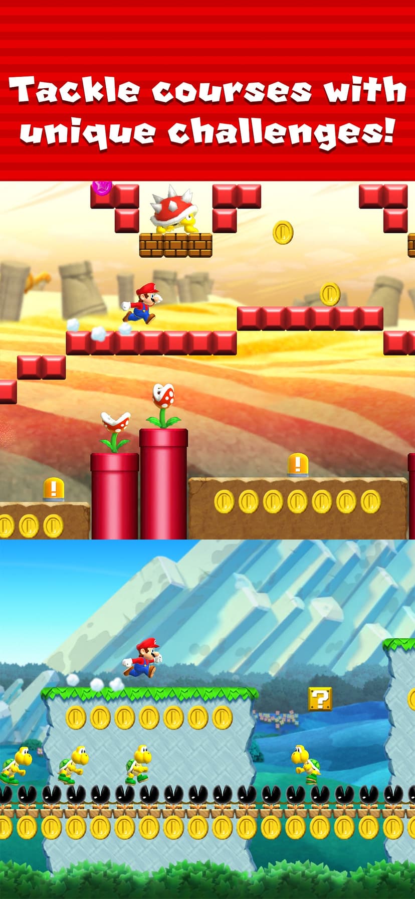 Super Mario Run screenshot 1 - screenshot