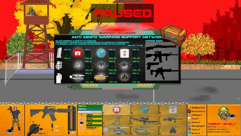 Null - screenshot
