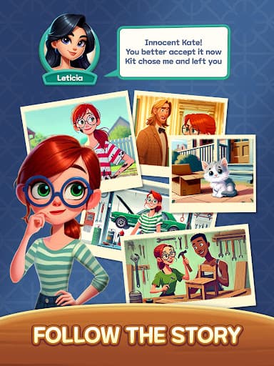 Merge Village : Story & Puzzle screenshot 15 - screenshot