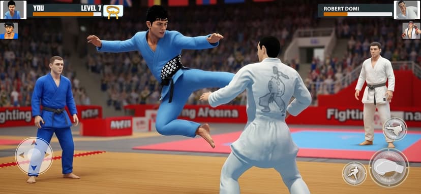 Kung Fu Fight: Karate Fighter screenshot 5 - screenshot