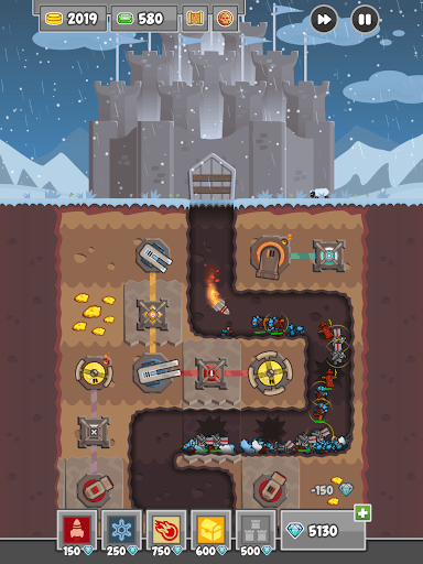 Digfender: Tower Defense TD screenshot 14 - screenshot
