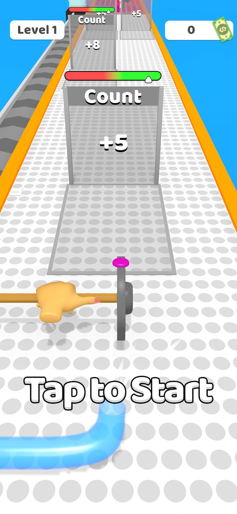 Roller Press Run screenshot 1 - screenshot