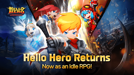 Hello Hero: LionHeart AFK screenshot 1 - screenshot