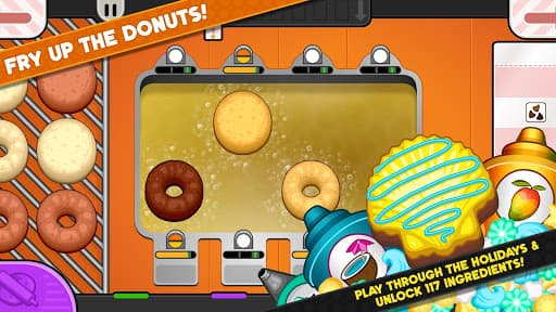 Papa's Donuteria To Go! screenshot 14 - screenshot