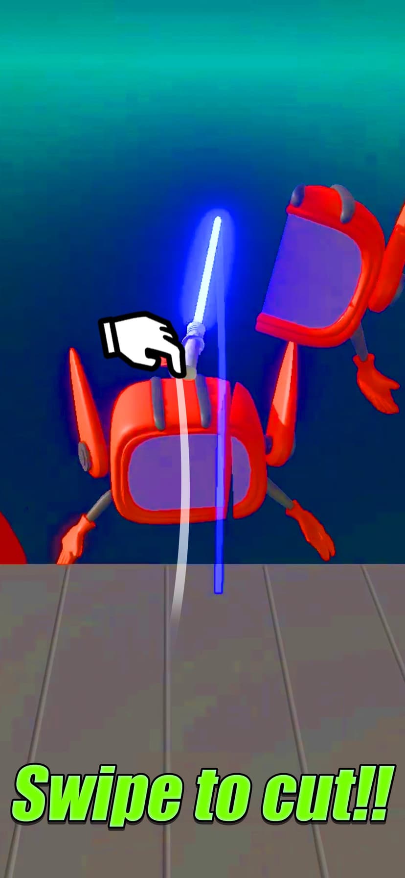 Swing Blade: Sword Action screenshot 1 - screenshot