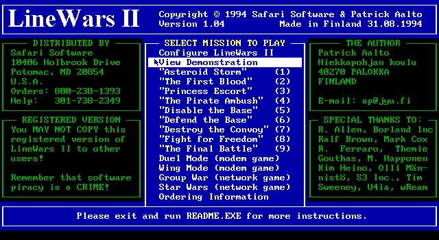 Null - screenshot
