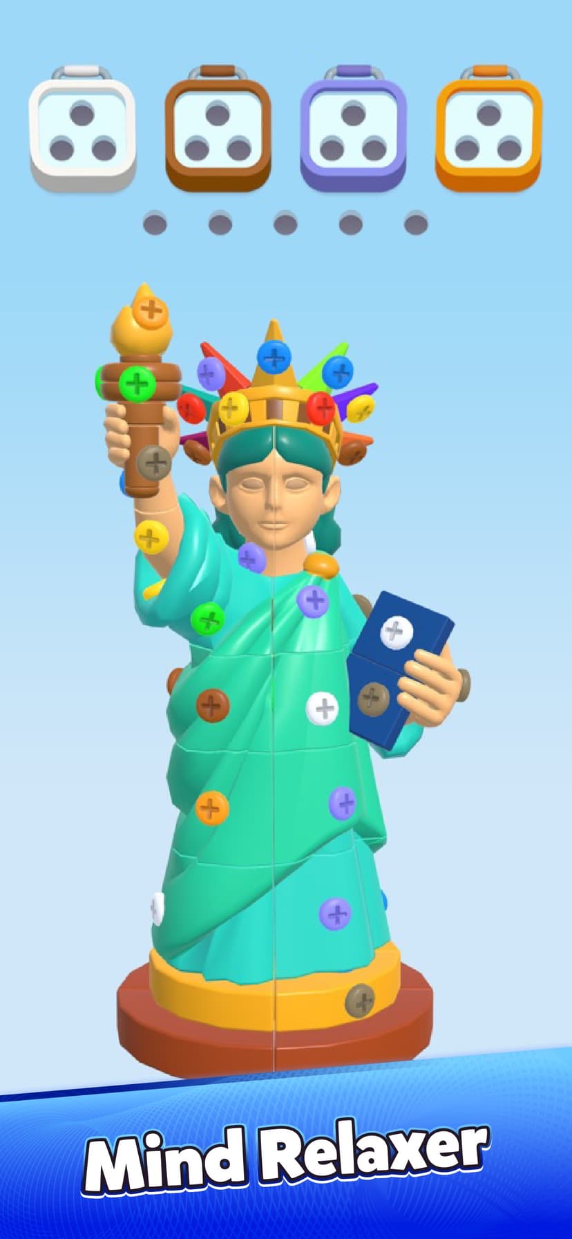 Screw Out 3D: Nut Sort Jam screenshot 6 - screenshot