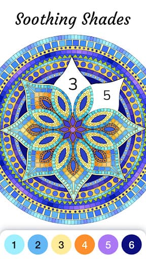 Zen Color - Color By Number screenshot 4 - screenshot