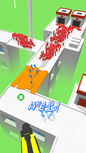 Z Escape - Zombie Machine Gun screenshot 1 - screenshot