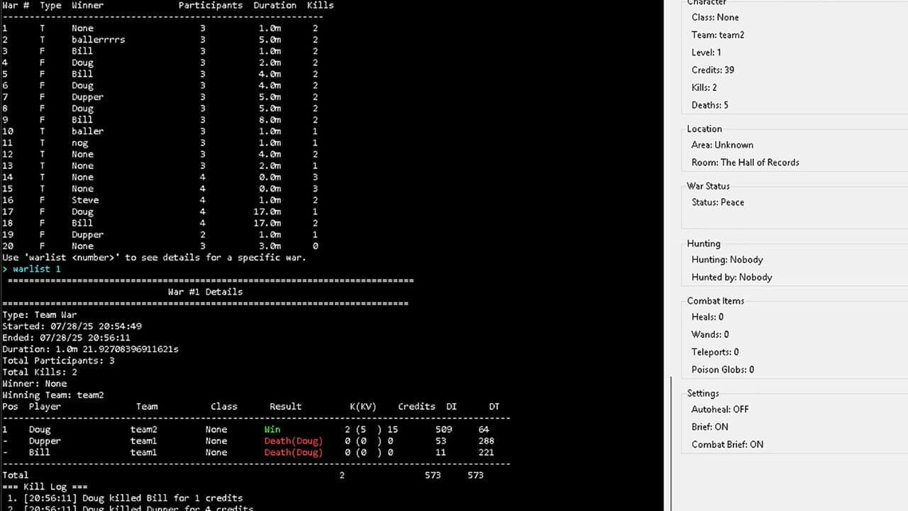 Null - screenshot