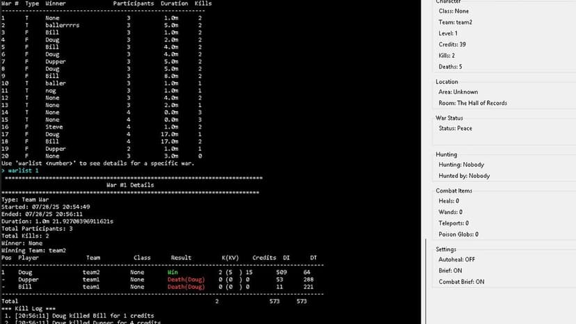 Null - screenshot