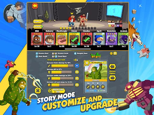 Punch TV: Fighting Game Show screenshot 14 - screenshot