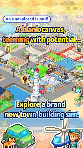 Dream Town Island screenshot 1 - screenshot