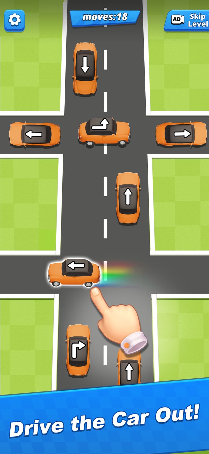 Car Jam Puzzle: Traffic Escape screenshot 1 - screenshot