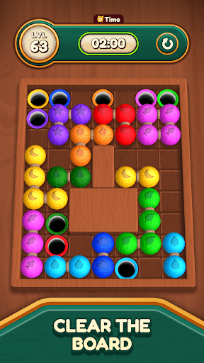 Rolling in Holes screenshot 1 - screenshot