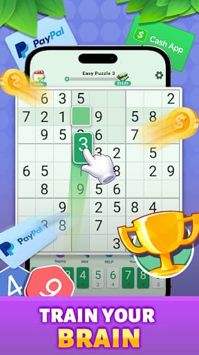 Sudoku Cash - Number Puzzle screenshot 2 - screenshot