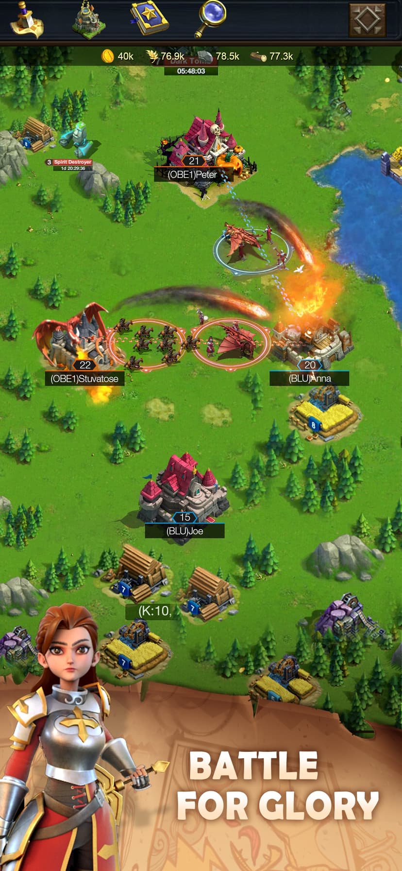 Blaze of Battle screenshot 4 - screenshot