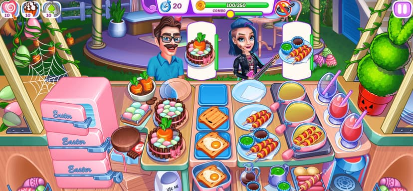 Halloween Madness Cooking Game screenshot 5 - screenshot