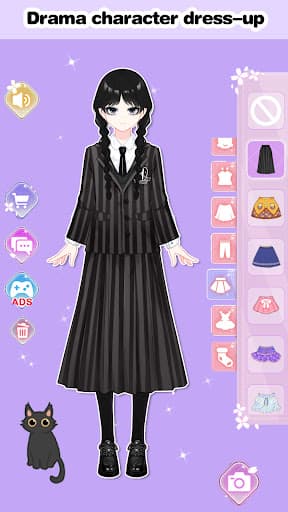 Vlinder Princess Dress Up DIY screenshot 13 - screenshot