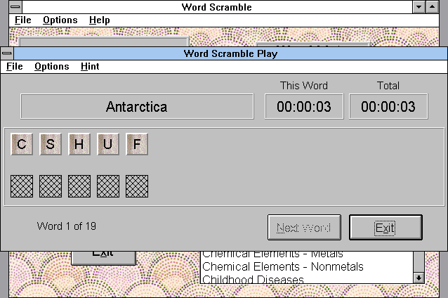 Null - screenshot