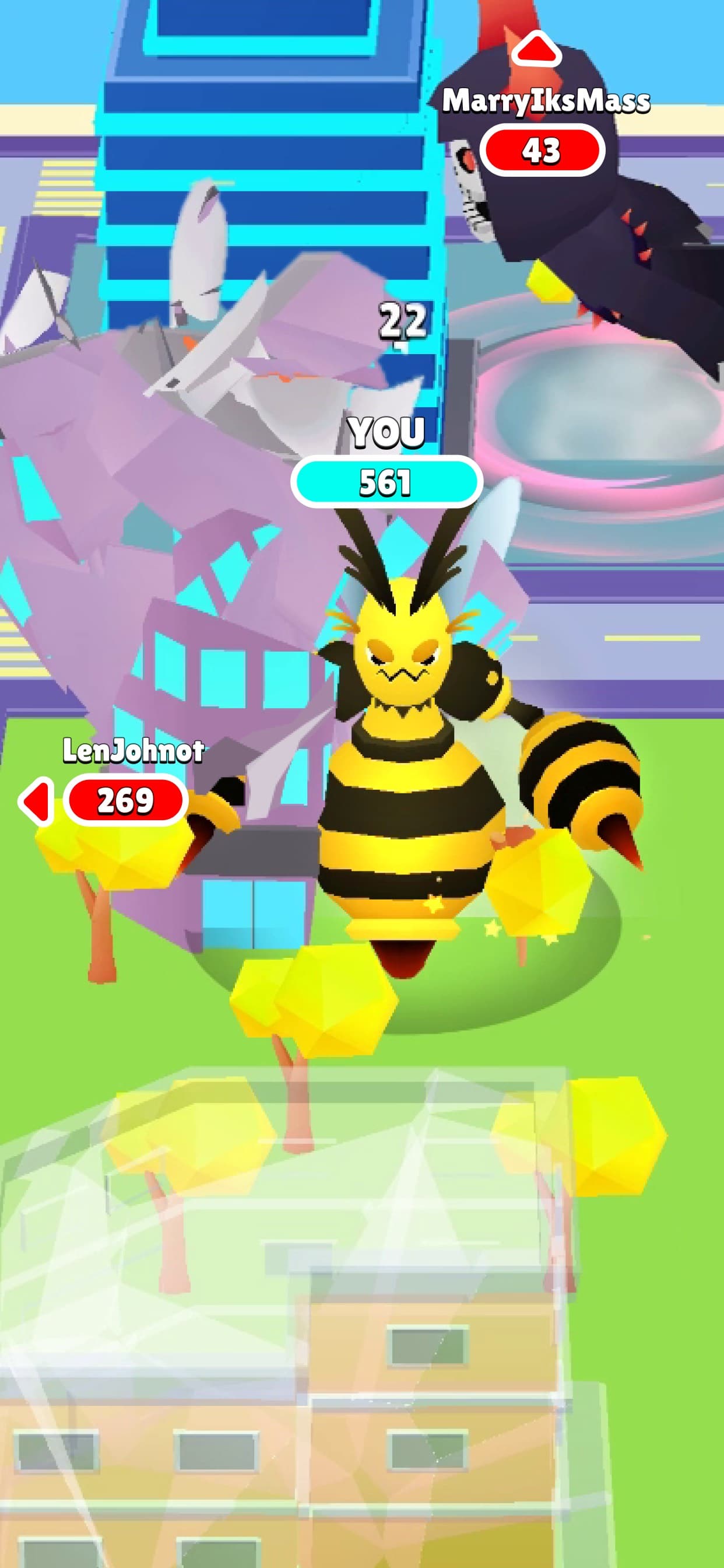 EVO: Crazy Beasts 3D screenshot 6 - screenshot