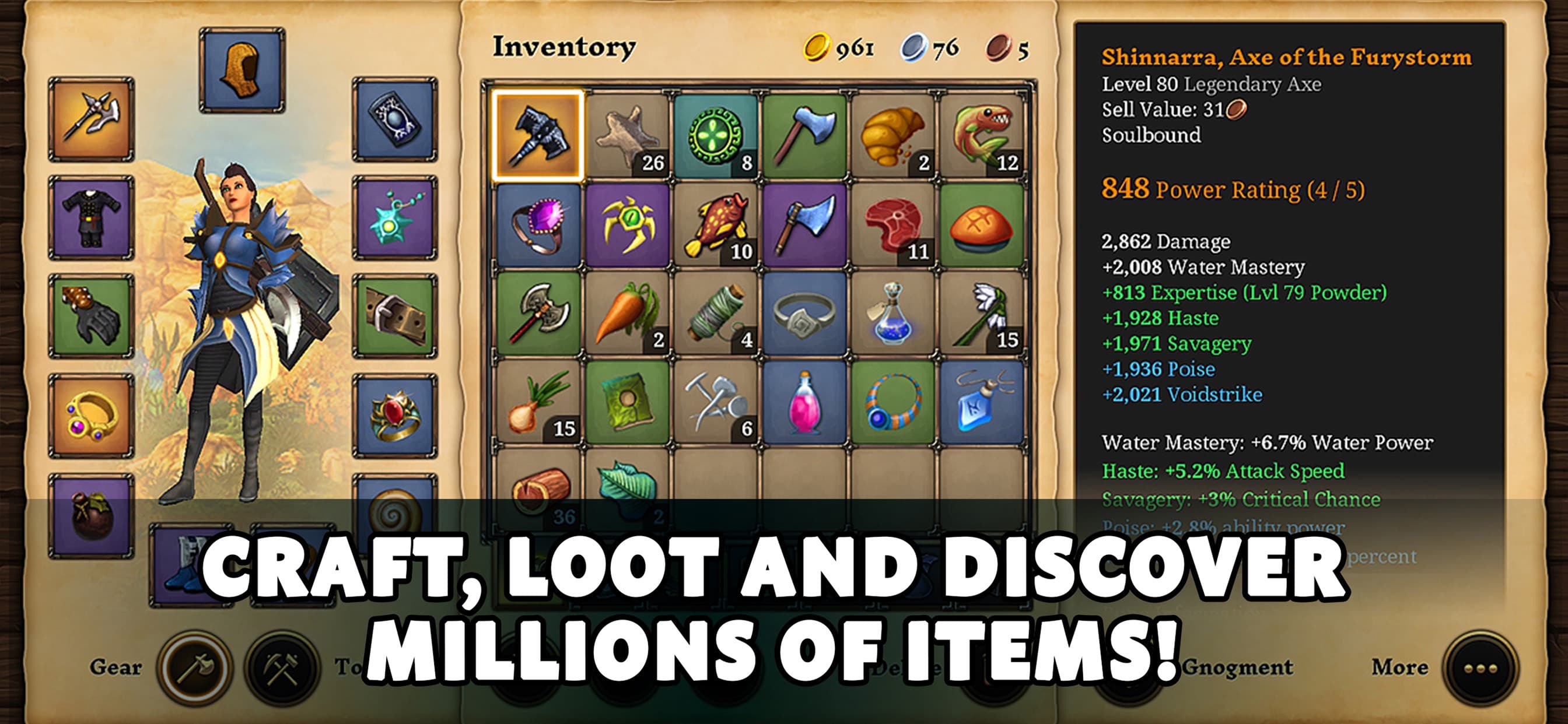 Villagers & Heroes screenshot 3 - screenshot