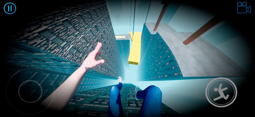 Rooftops Parkour Freerun screenshot 3 - screenshot