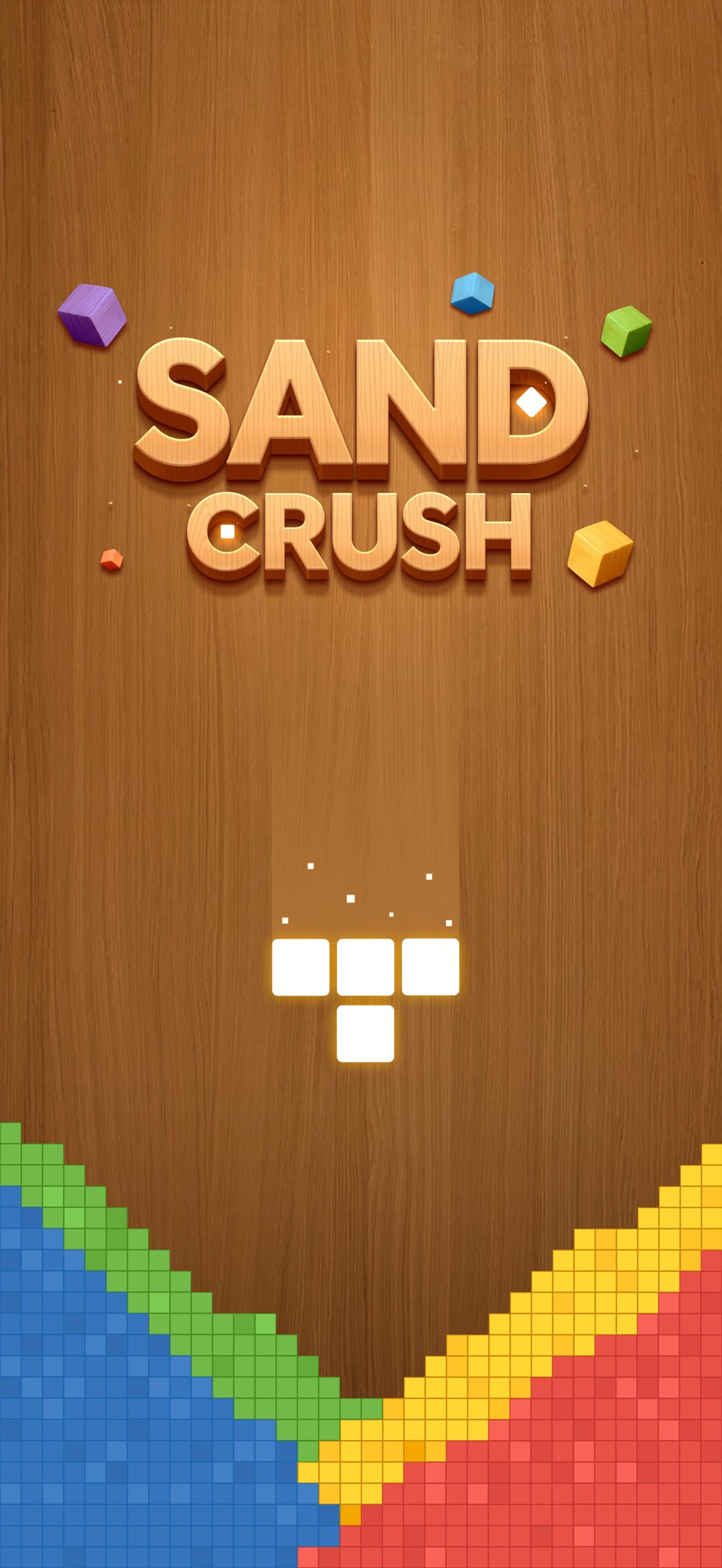 Sand Crush screenshot 1 - screenshot